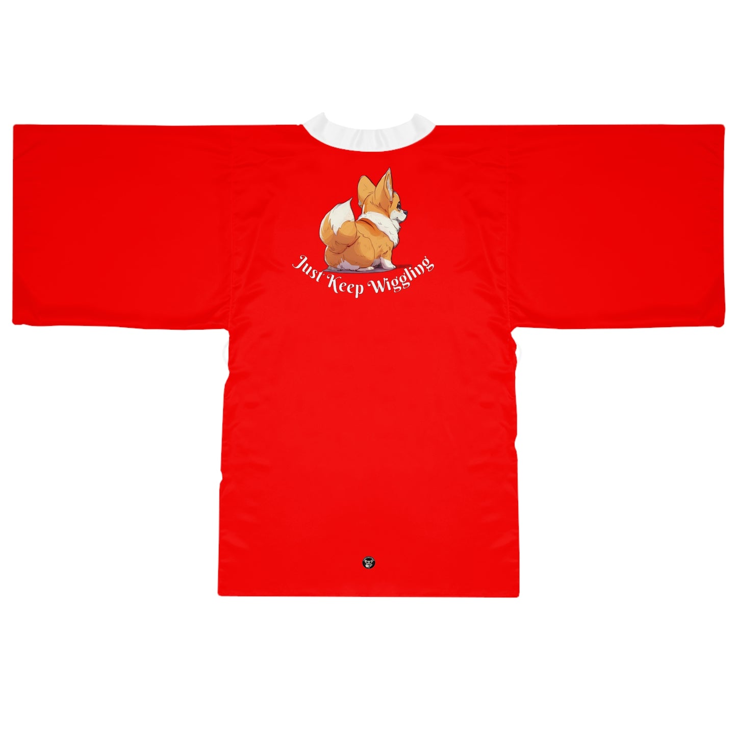 Just Keep Wiggling Kimono Robe