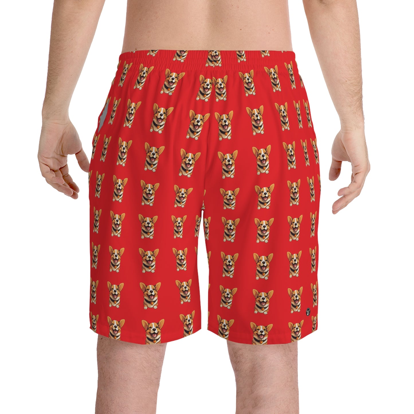 Puppy Love Mosaic - Board Shorts