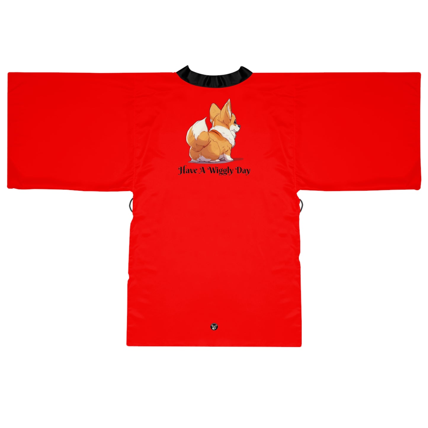 Have a Wiggly Day Kimono Robe