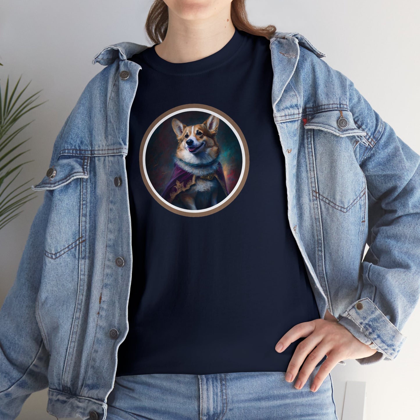 Corgi Royalty - Unisex Heavy Cotton Tee