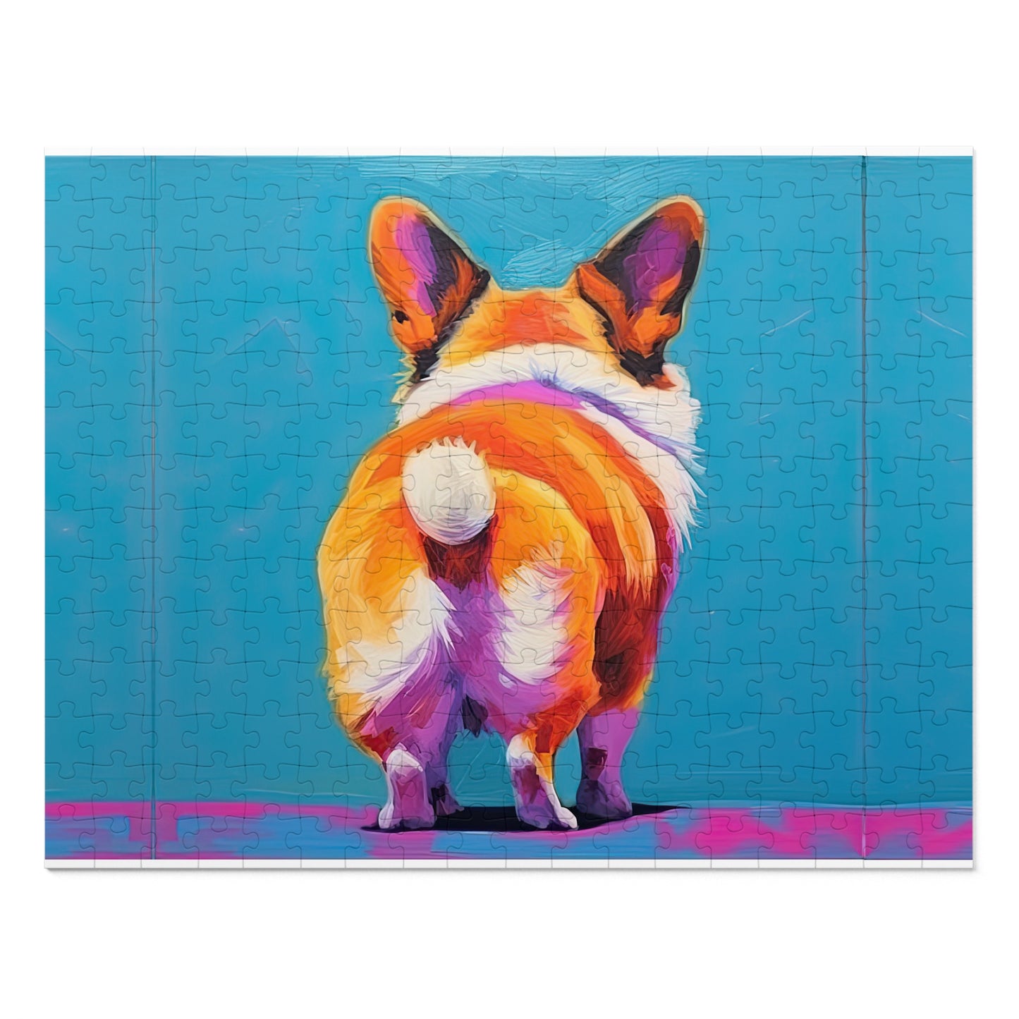 Corgi Butt - Jigsaw Puzzle