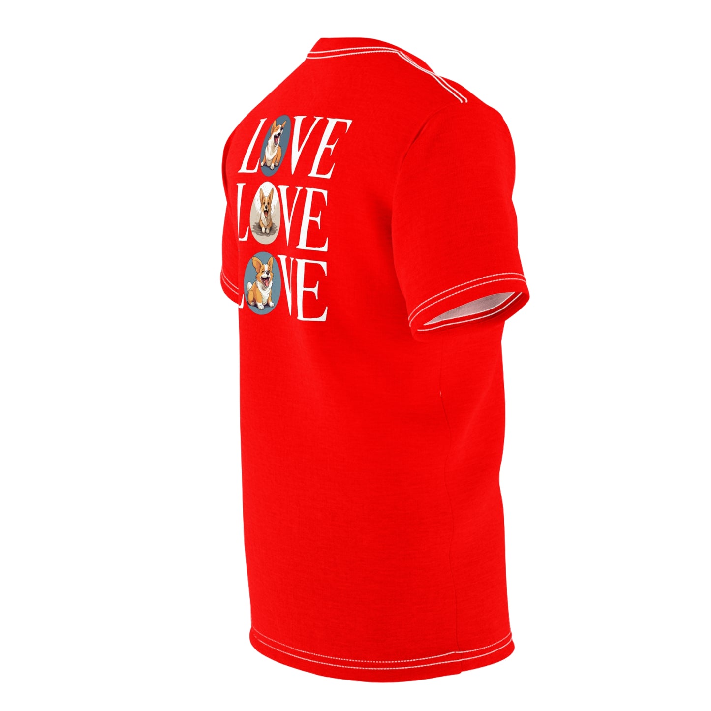 Love More Unisex Bold Tee