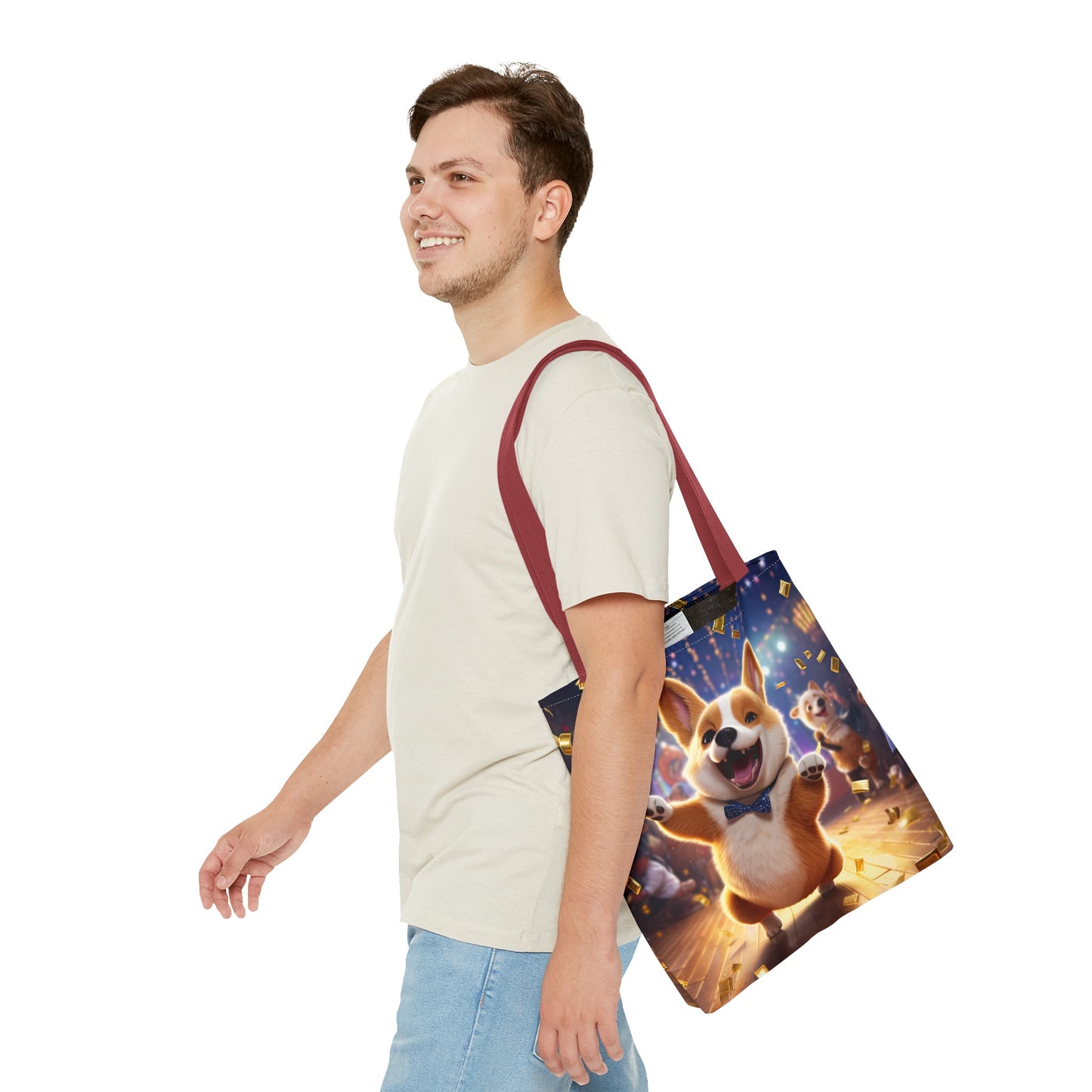 Party Pup - Tote Bag