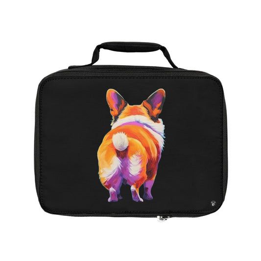 Corgi Butt - Lunch Bag