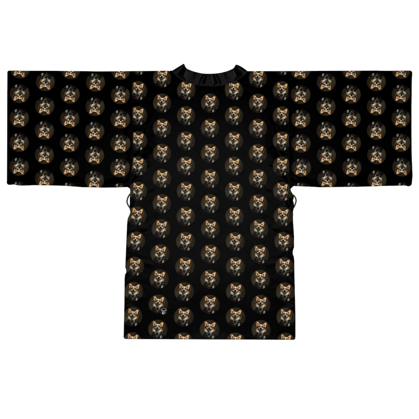 Corgi Potter Kimono Robe