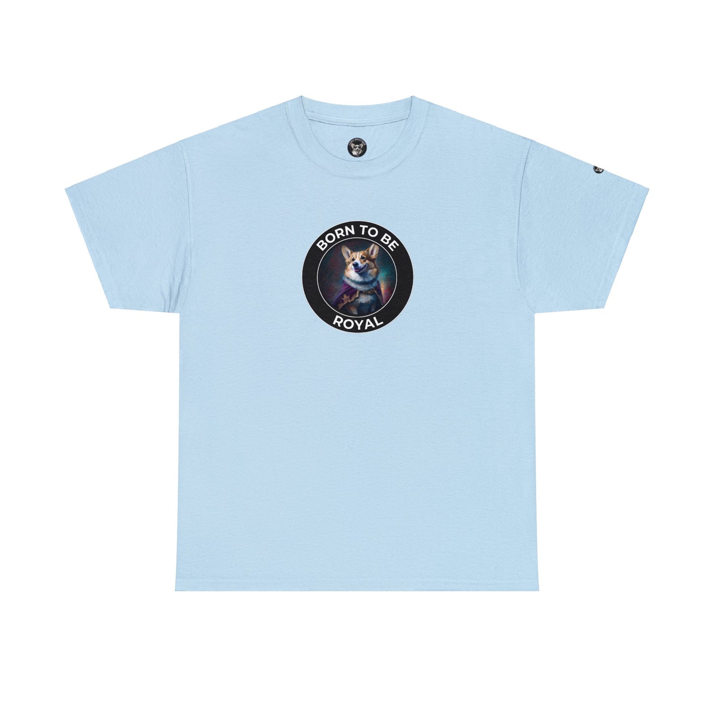 Born To Be Royal - Unisex Heavy Cotton Tee