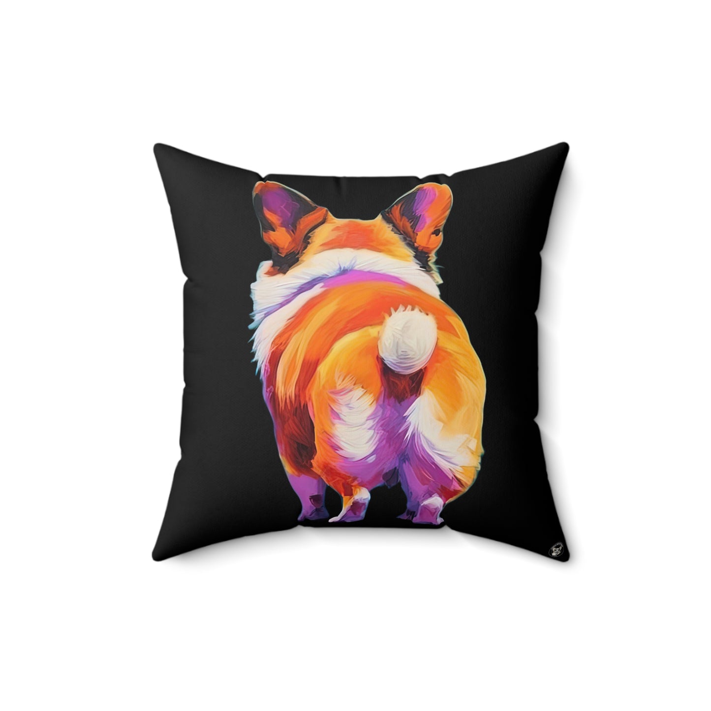 Corgi Butt - Throw Pillow