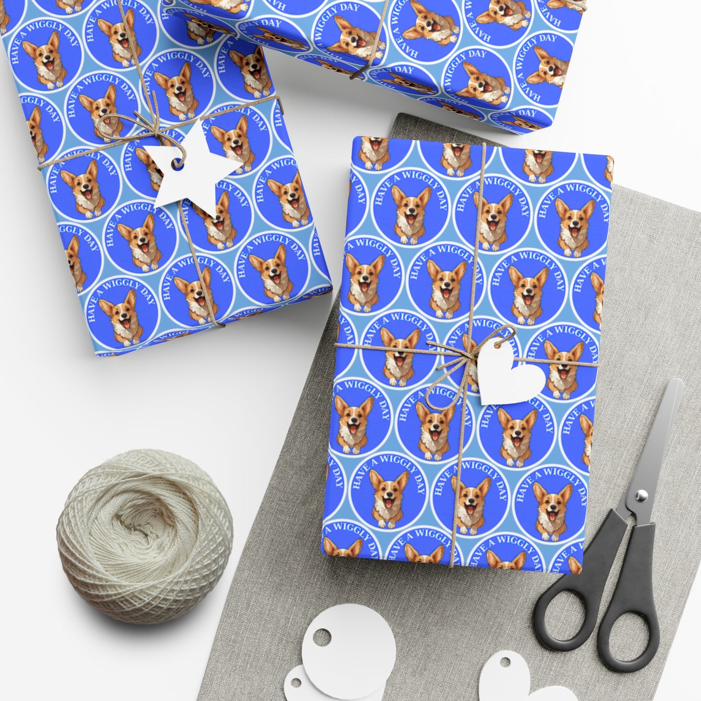 Have a Wiggly Day - Gift Wrapping Paper