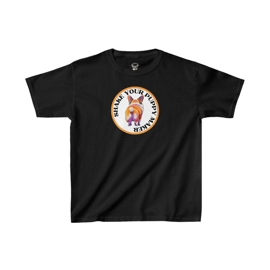 Shake Your Puppy Maker - Kids Heavy Cotton Tee