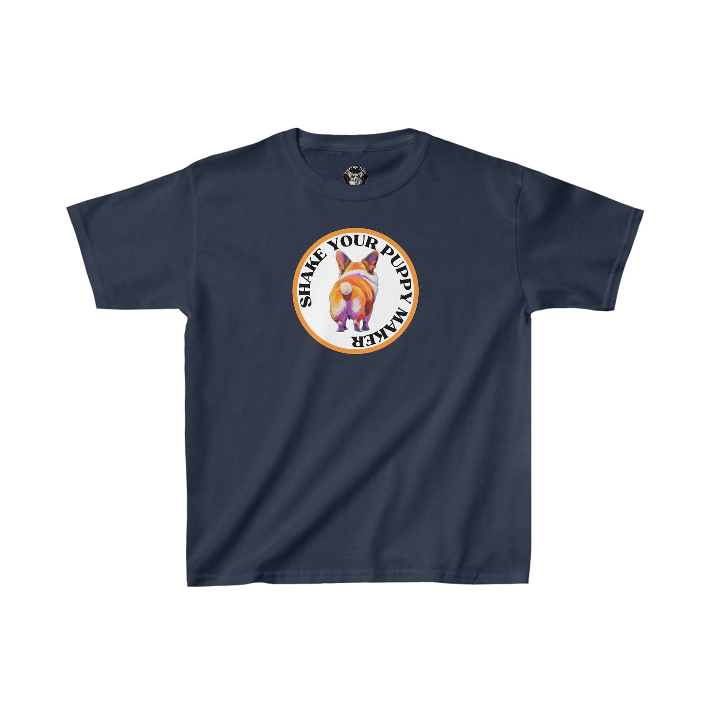 Shake Your Puppy Maker - Kids Heavy Cotton Tee