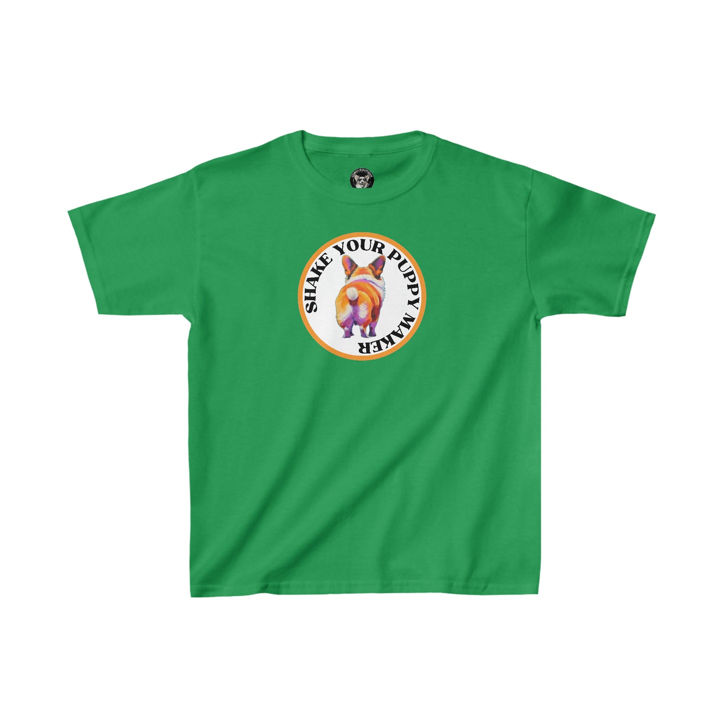 Shake Your Puppy Maker - Kids Heavy Cotton Tee