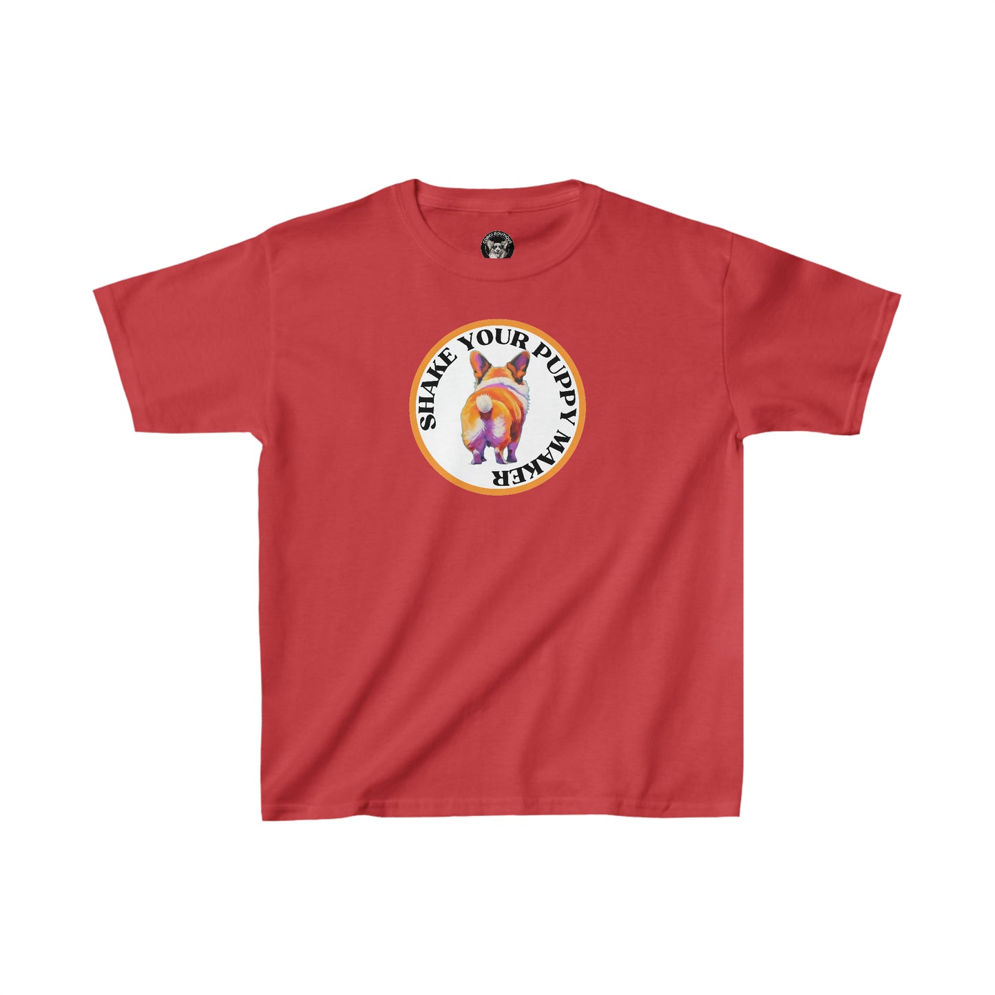 Shake Your Puppy Maker - Kids Heavy Cotton Tee