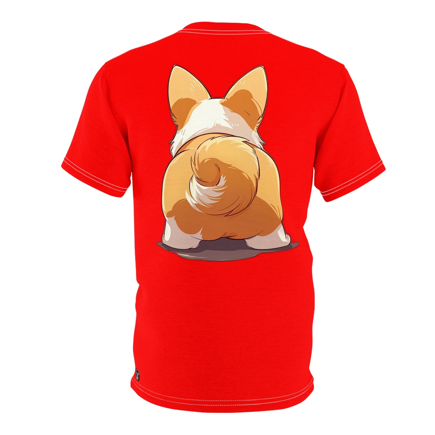 T-shirt "Booty Call" imprimé gras