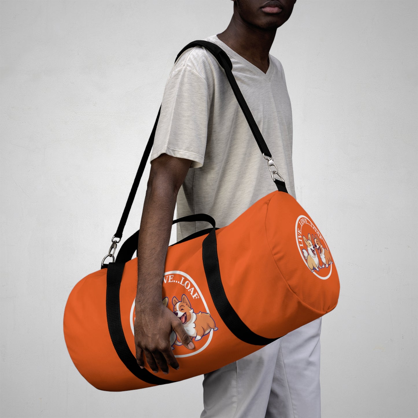 Live...Love...Loaf - Duffel Bag