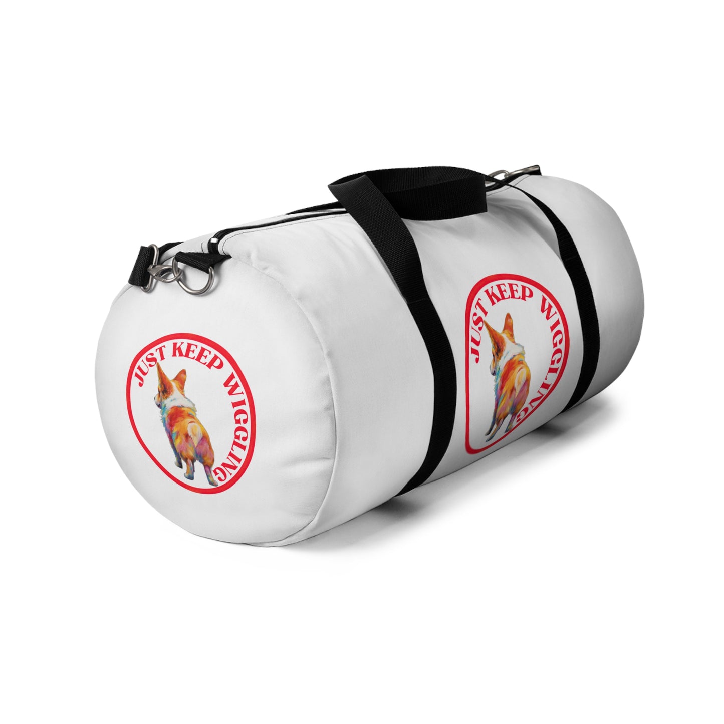 Just Keep Wiggling - Duffel Bag