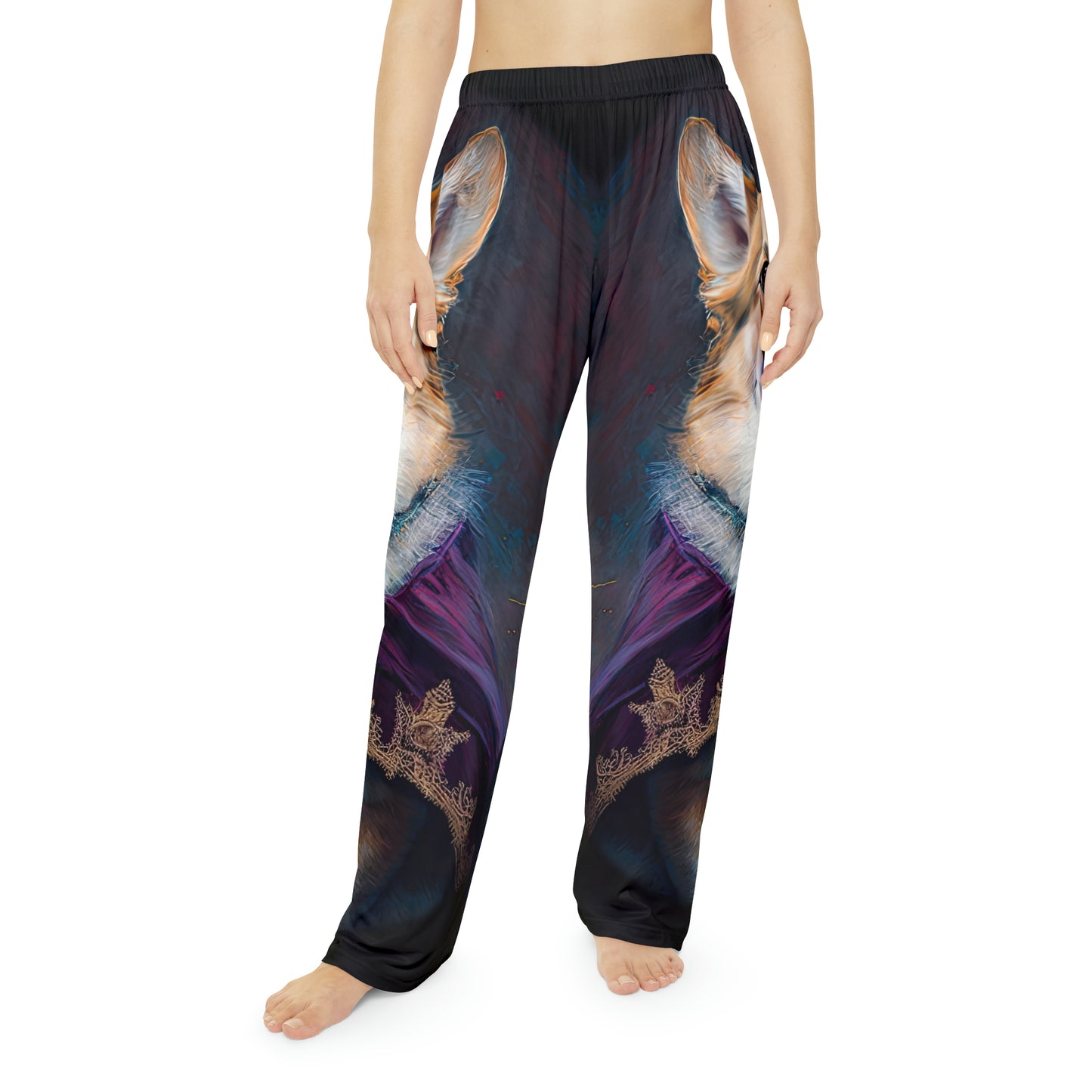 Corgi Royalty - Women's Pajama Pants