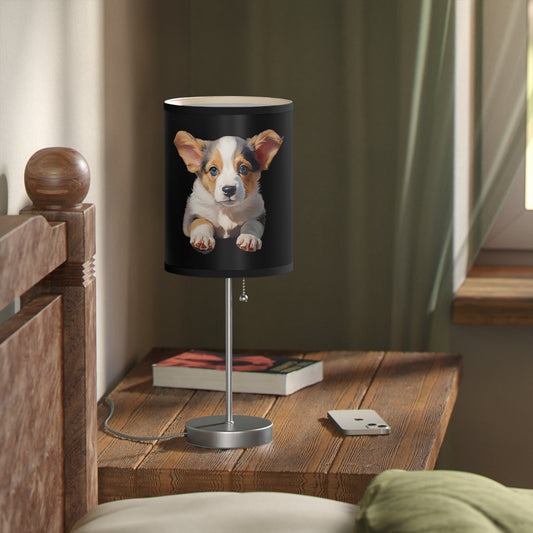 Puppy Portrait - Lamp