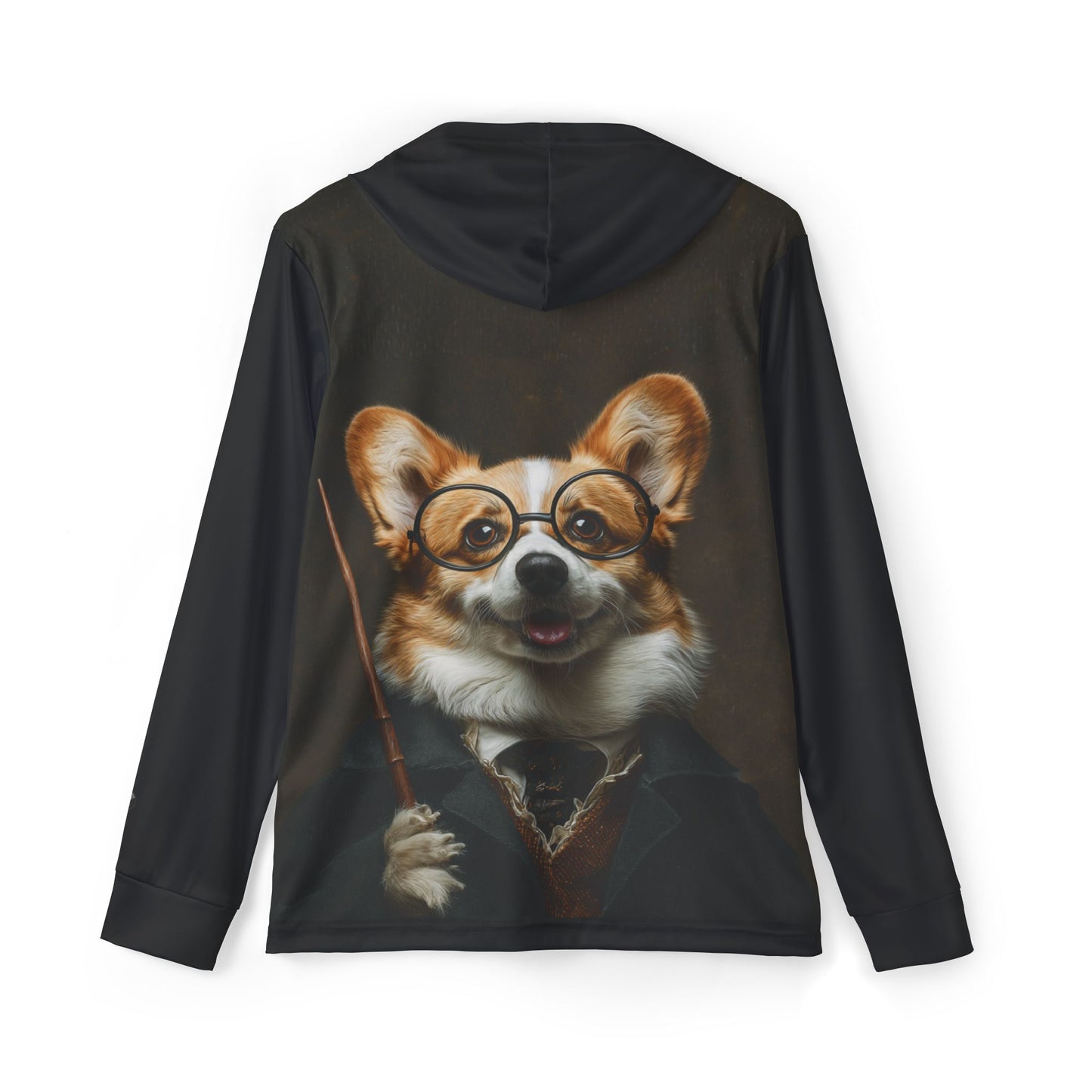 Corgi Potter Light Hoodie