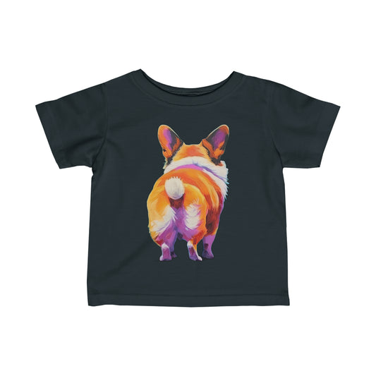 Corgi Butt - Infant Tee