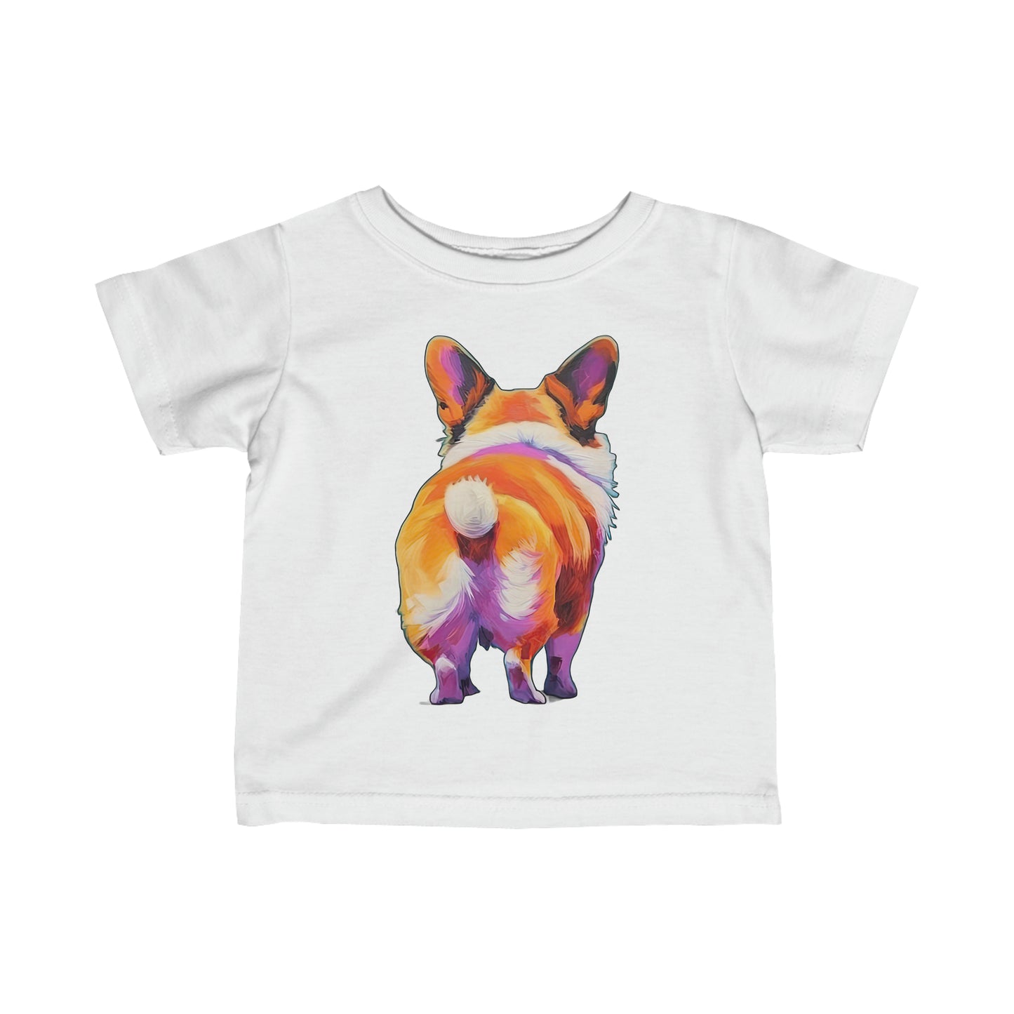 Corgi Butt - Infant Tee
