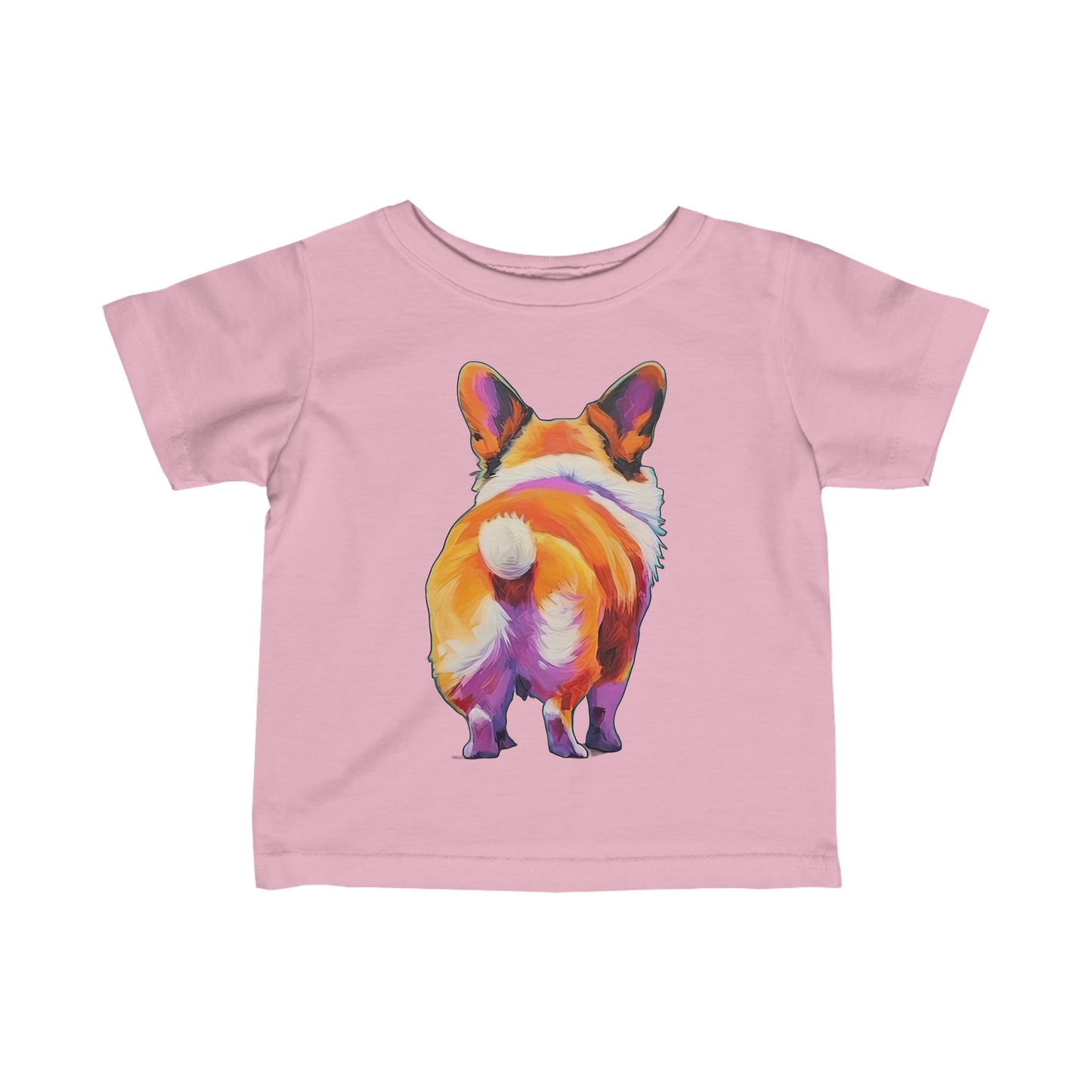Corgi Butt - Infant Tee