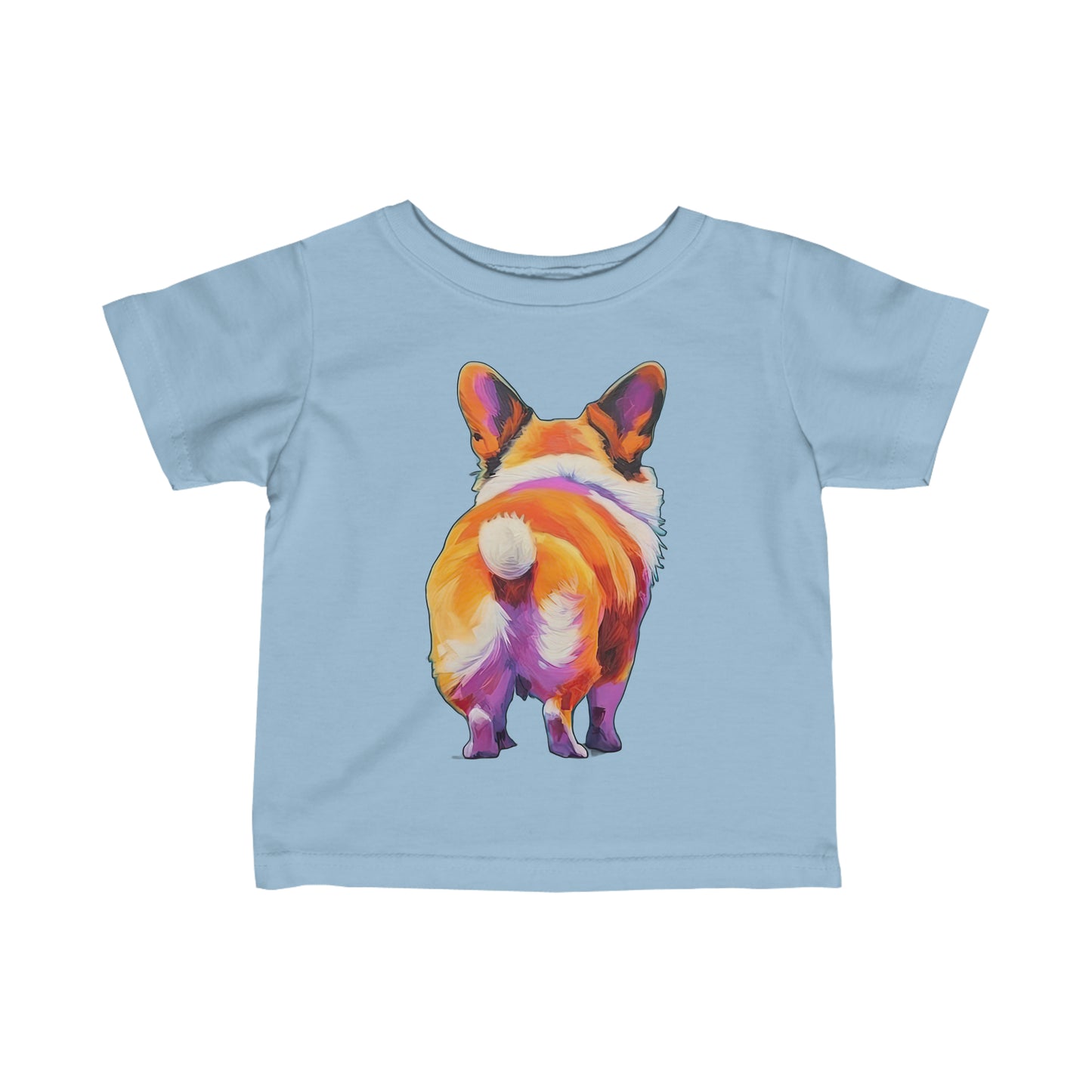 Corgi Butt - Infant Tee