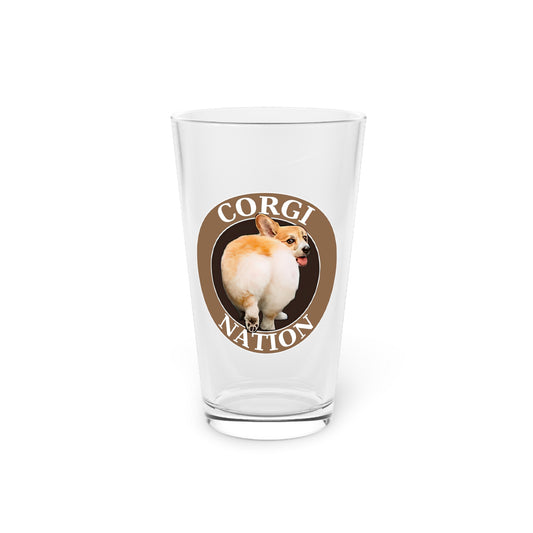 Corgi Nation - Pint Glass