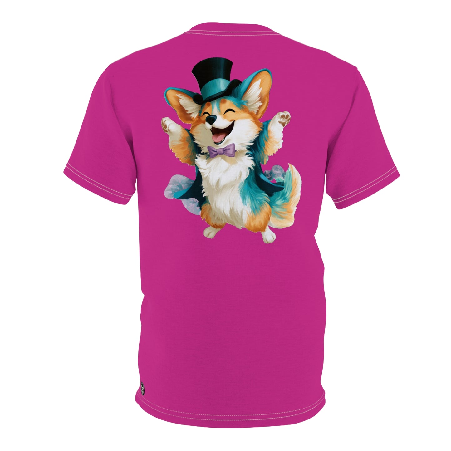 T-shirt audacieux chiot festif