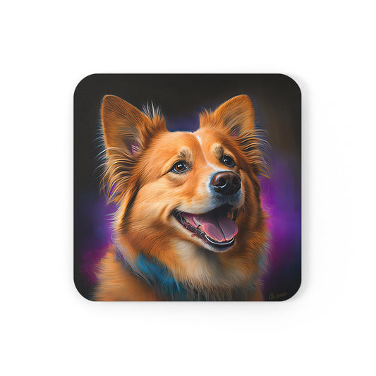 Golden Corgi - Coasters