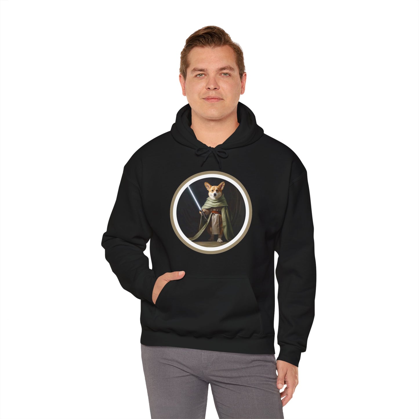 Jedi Corgi - Hoodie