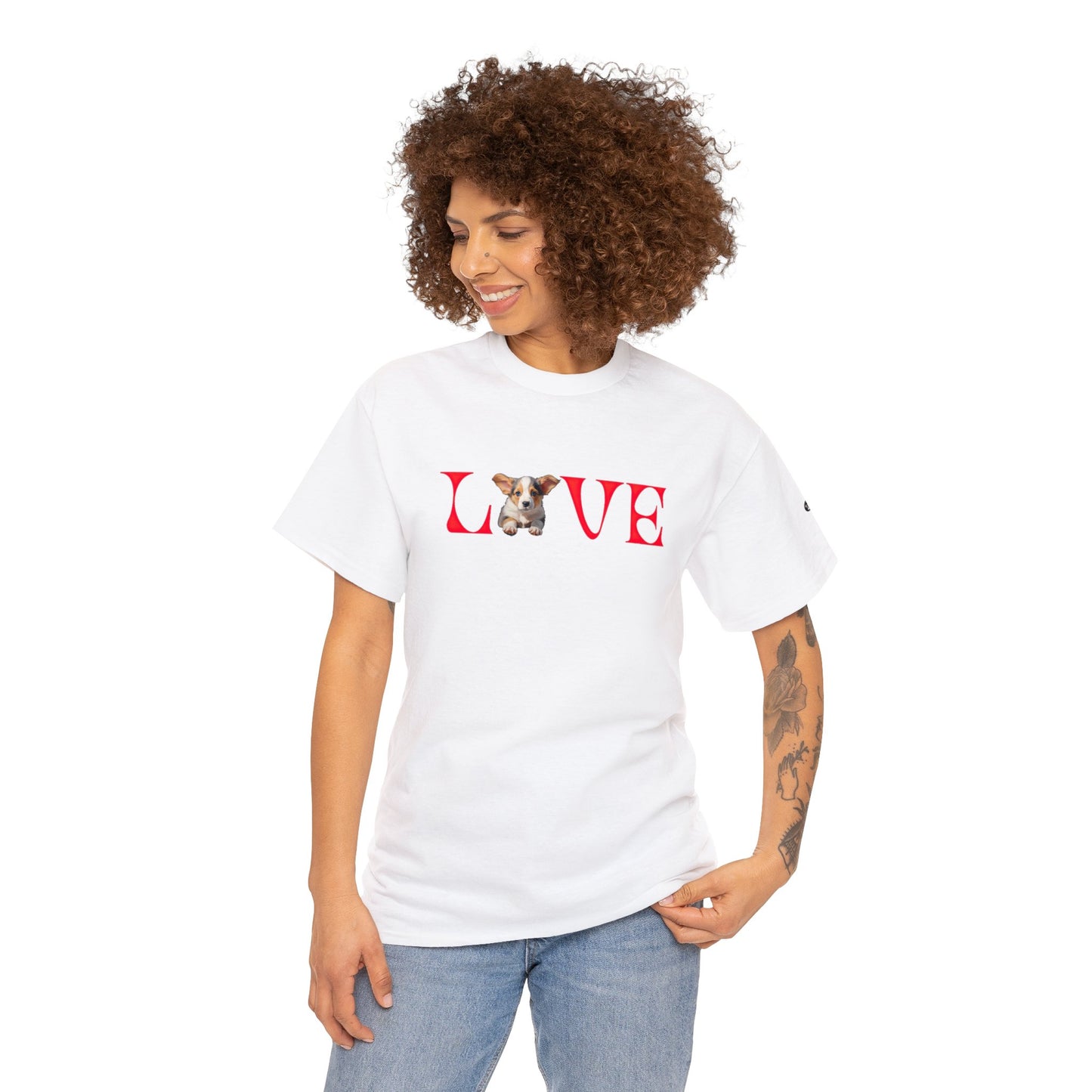 LOVE - Unisex Heavy Cotton Tee