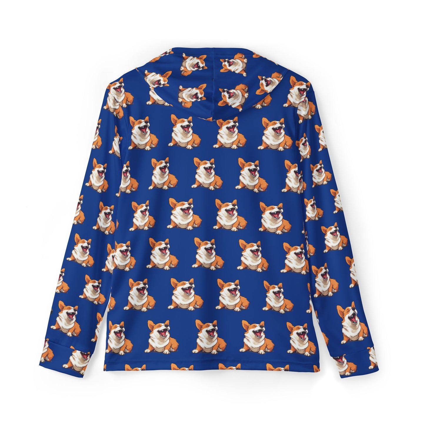 Comical Corgi Light Hoodie