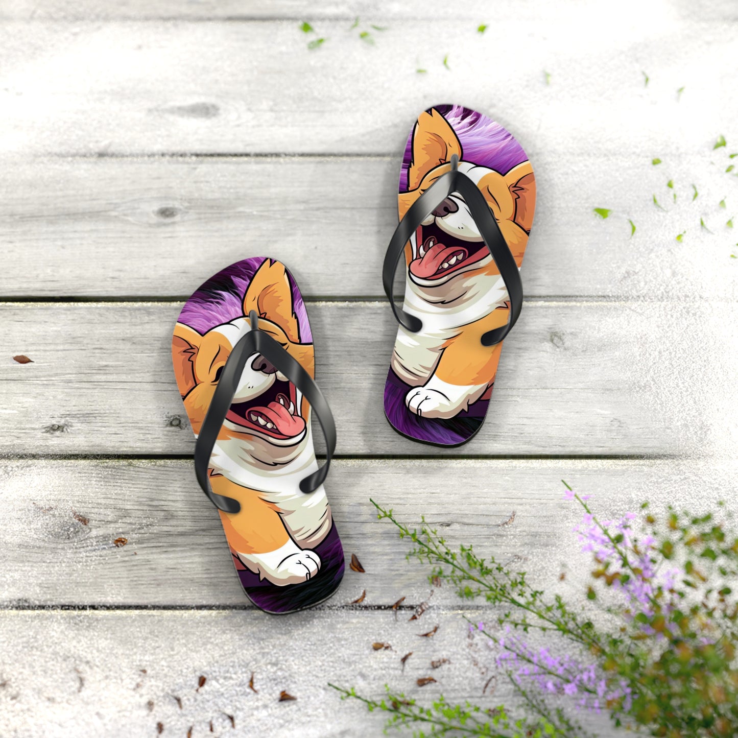 Jolly Jiggler Flip-Flops