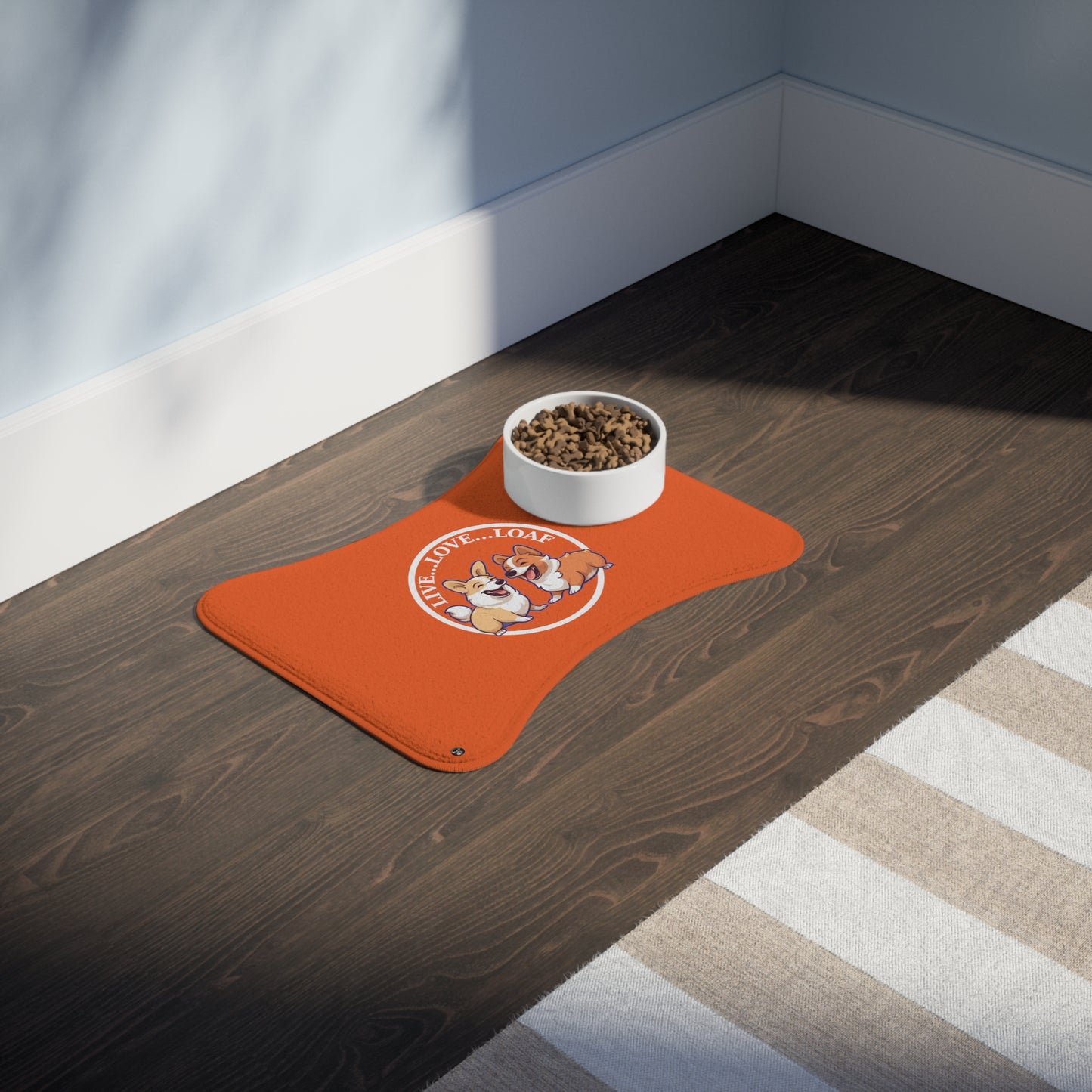 Live...Love...Loaf - Feeding Mat