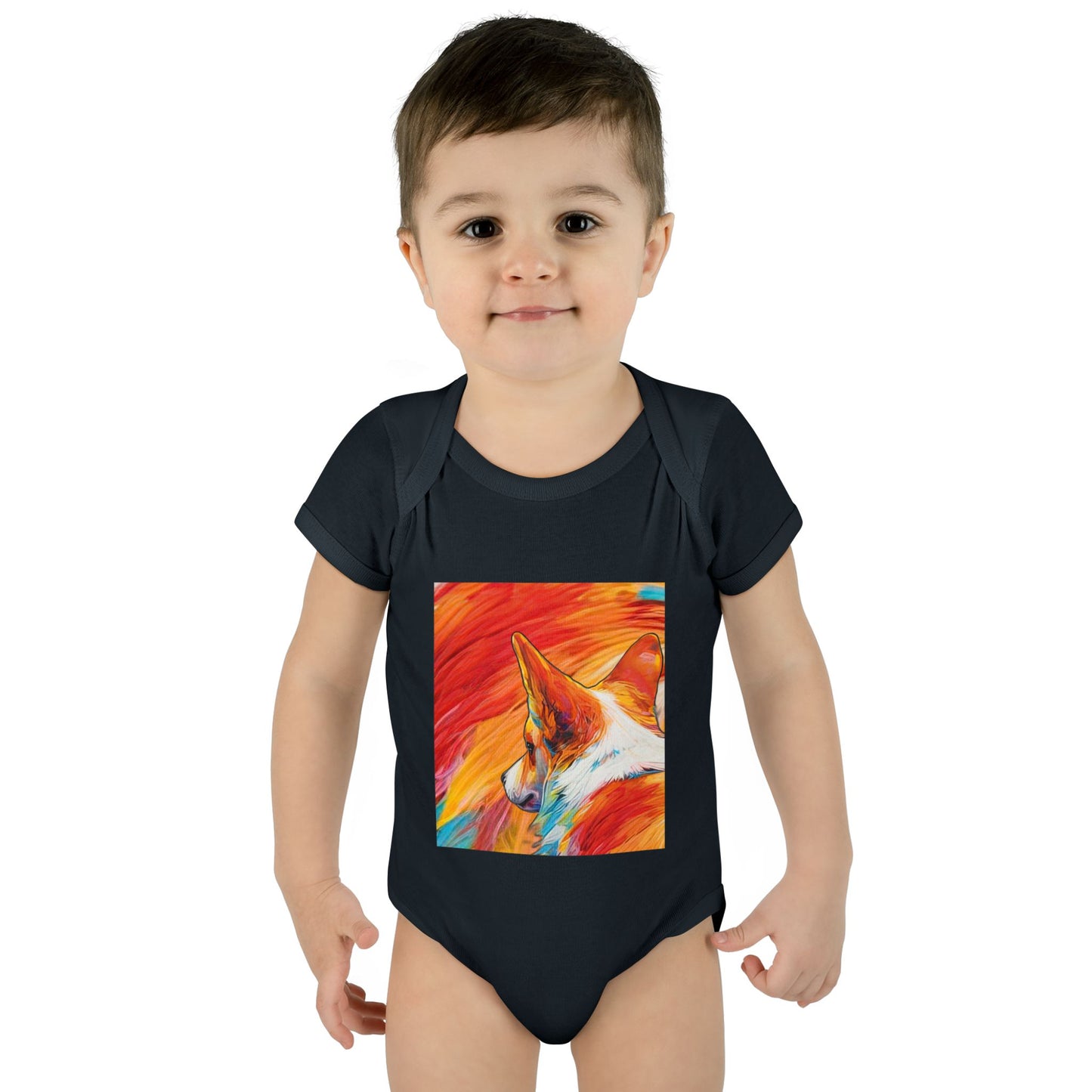 Peekaboo Infant Bodysuit