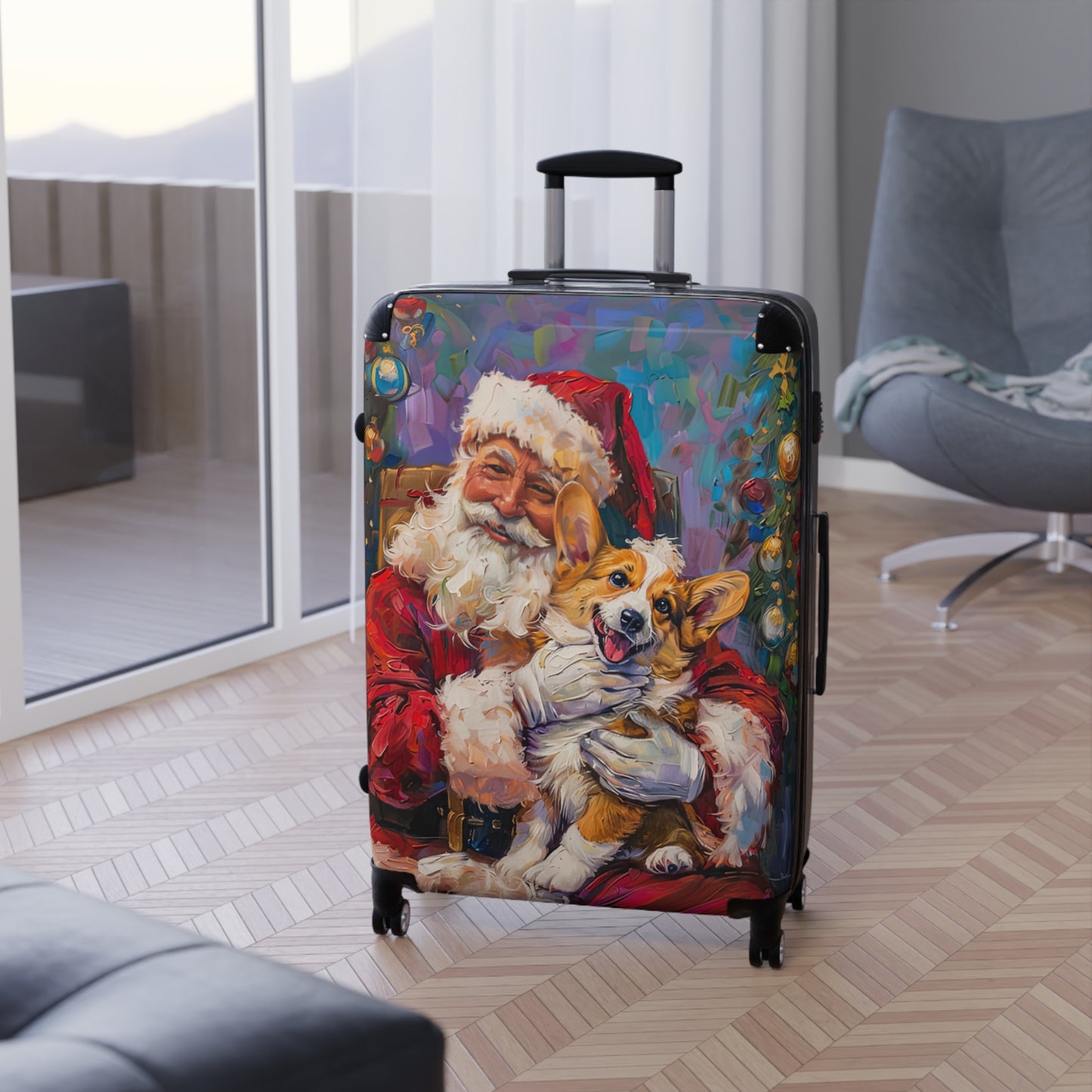 Nice List - Suitcase