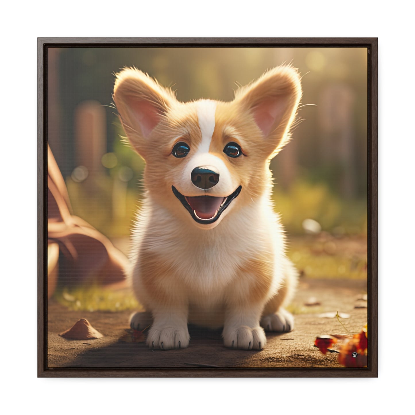 Sweetness - Framed on Canvas