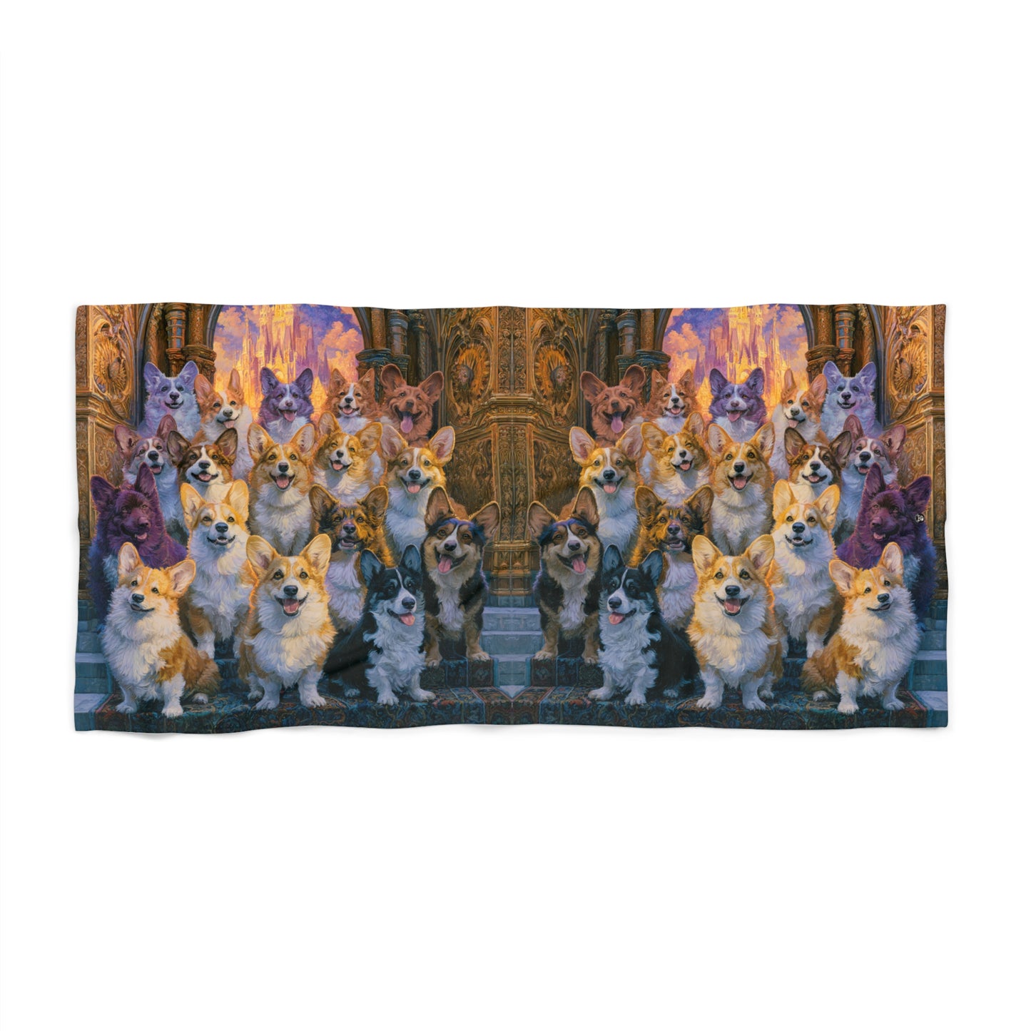 Pearly Gates Beach Towel
