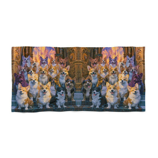 Pearly Gates Beach Towel