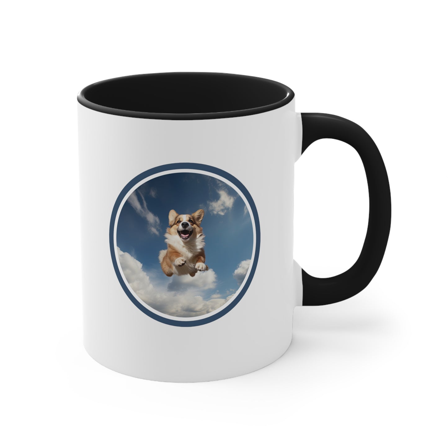 Flying Corgi - Mug