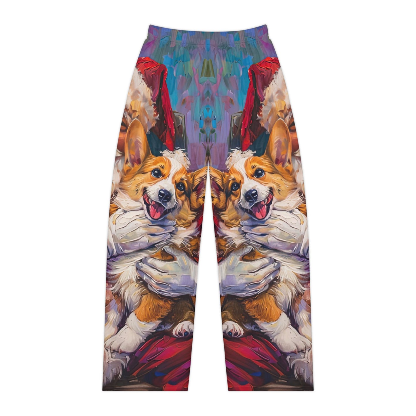 Christmas Corgi Women's Pajama Pants