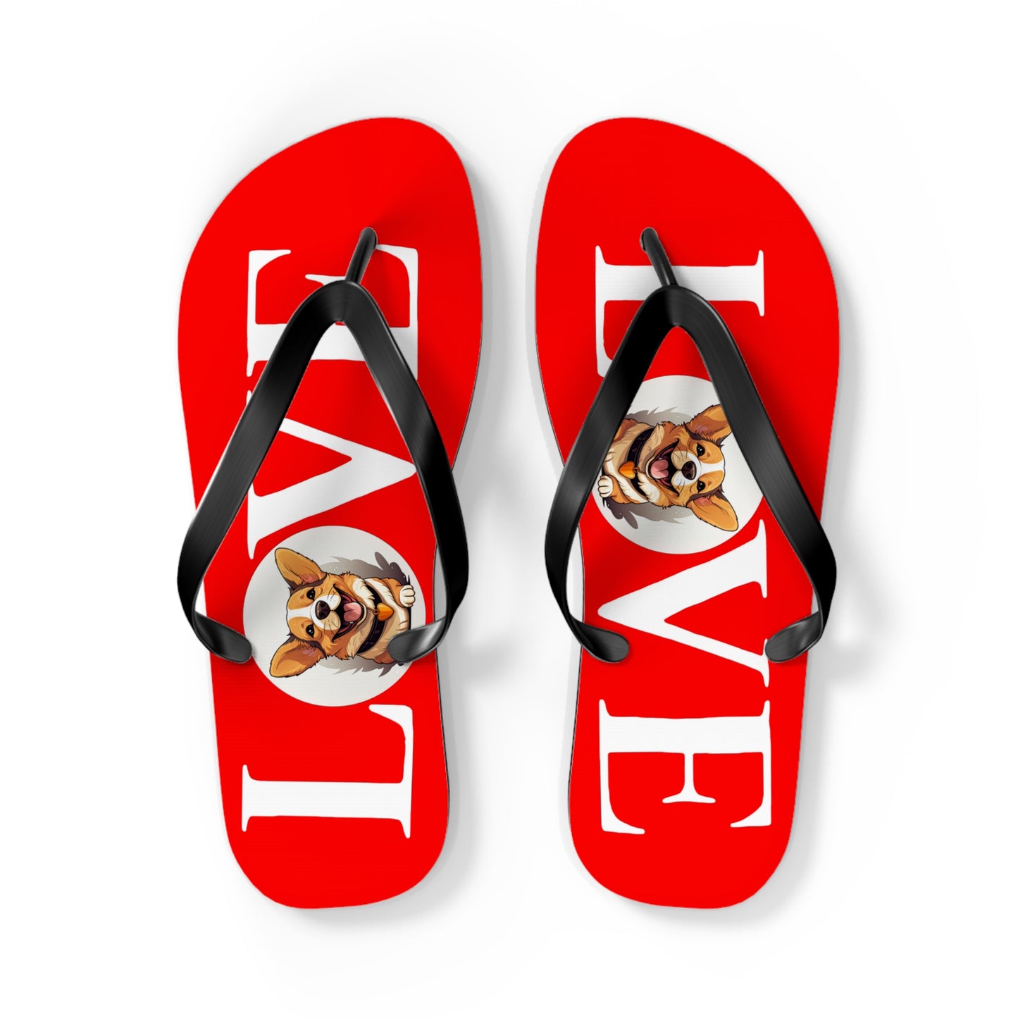 Love More Flip-Flops