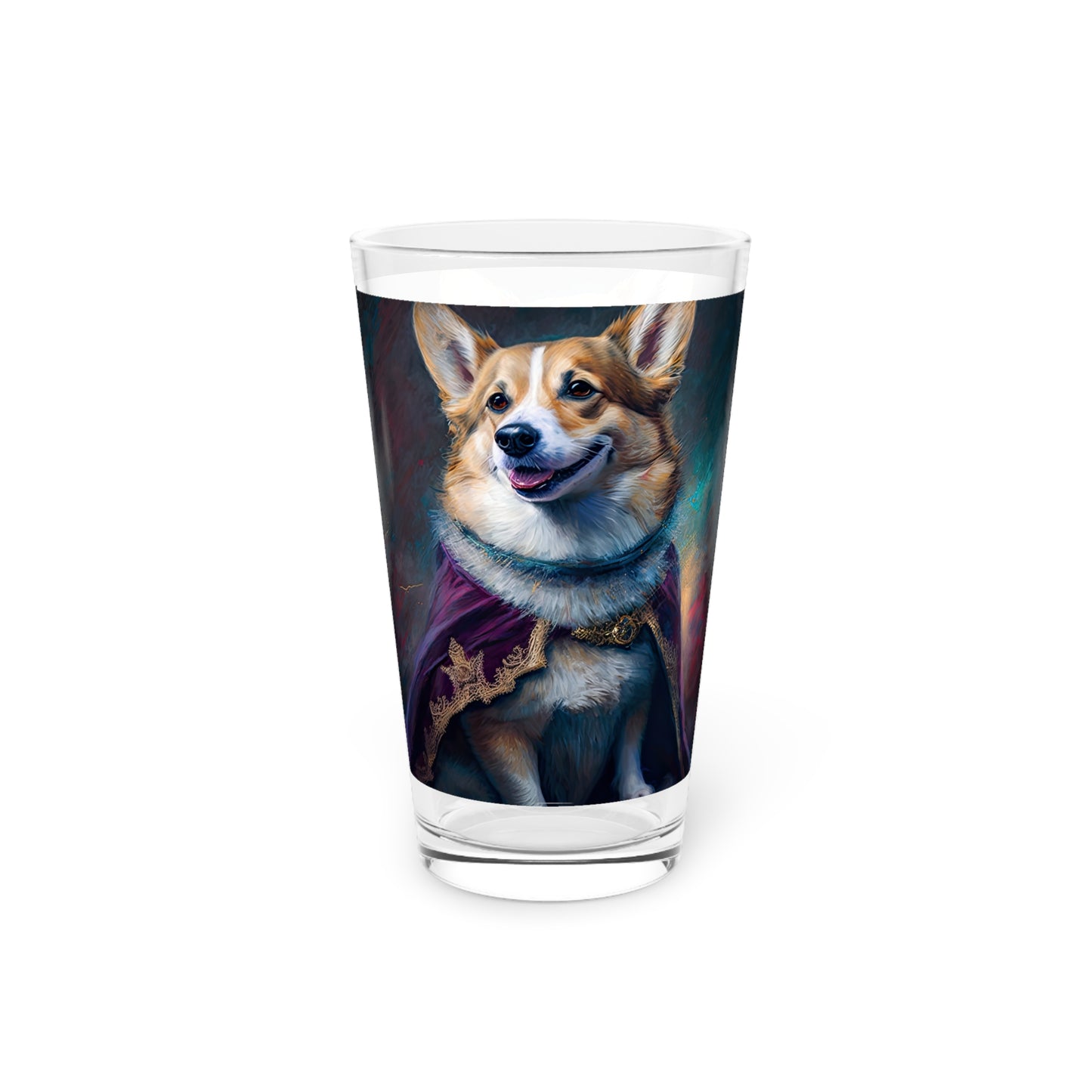 Corgi Royalty - Pint Glass