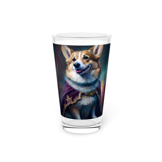 Corgi Royalty - Pint Glass