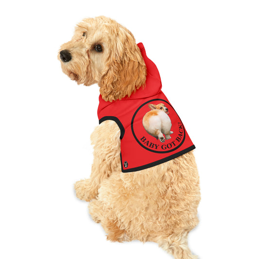 Baby Got Back - Pet Hoodie