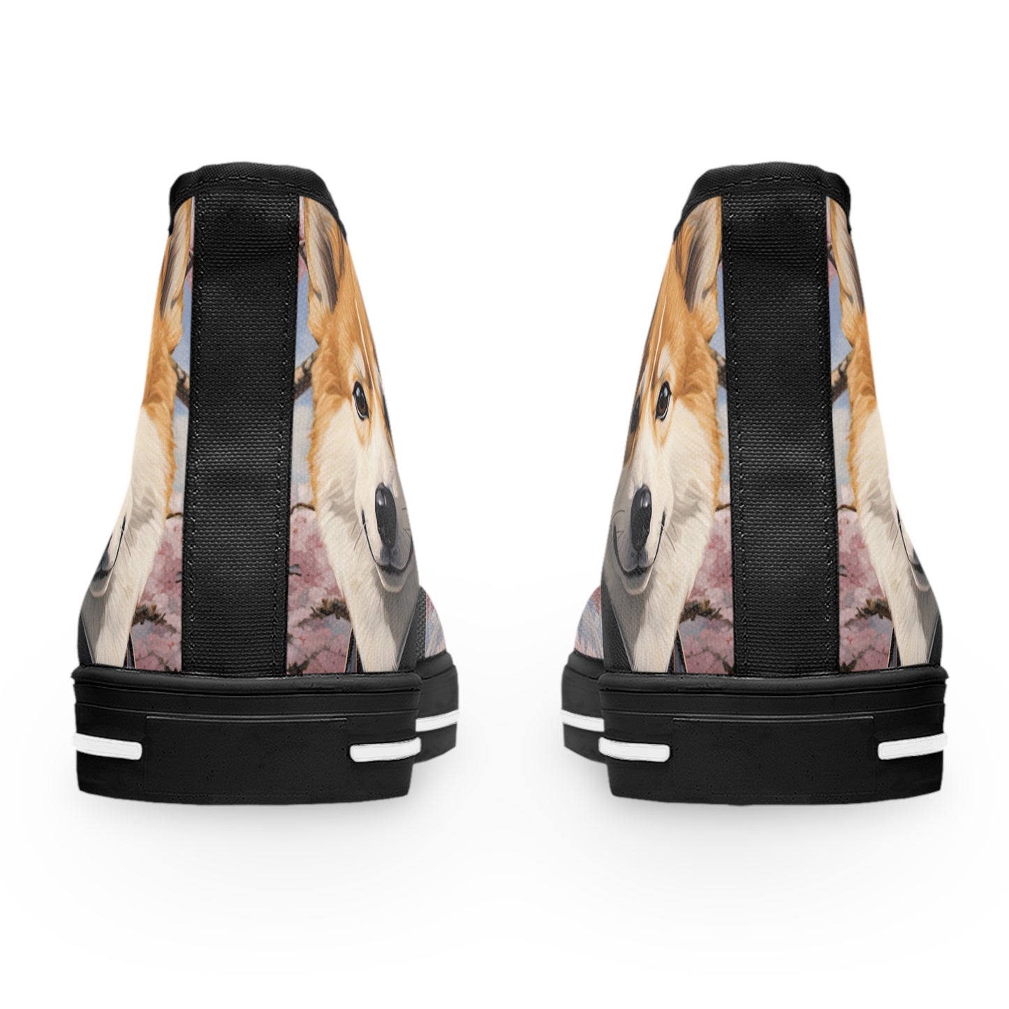 Zendog - Women's High Top Sneakers