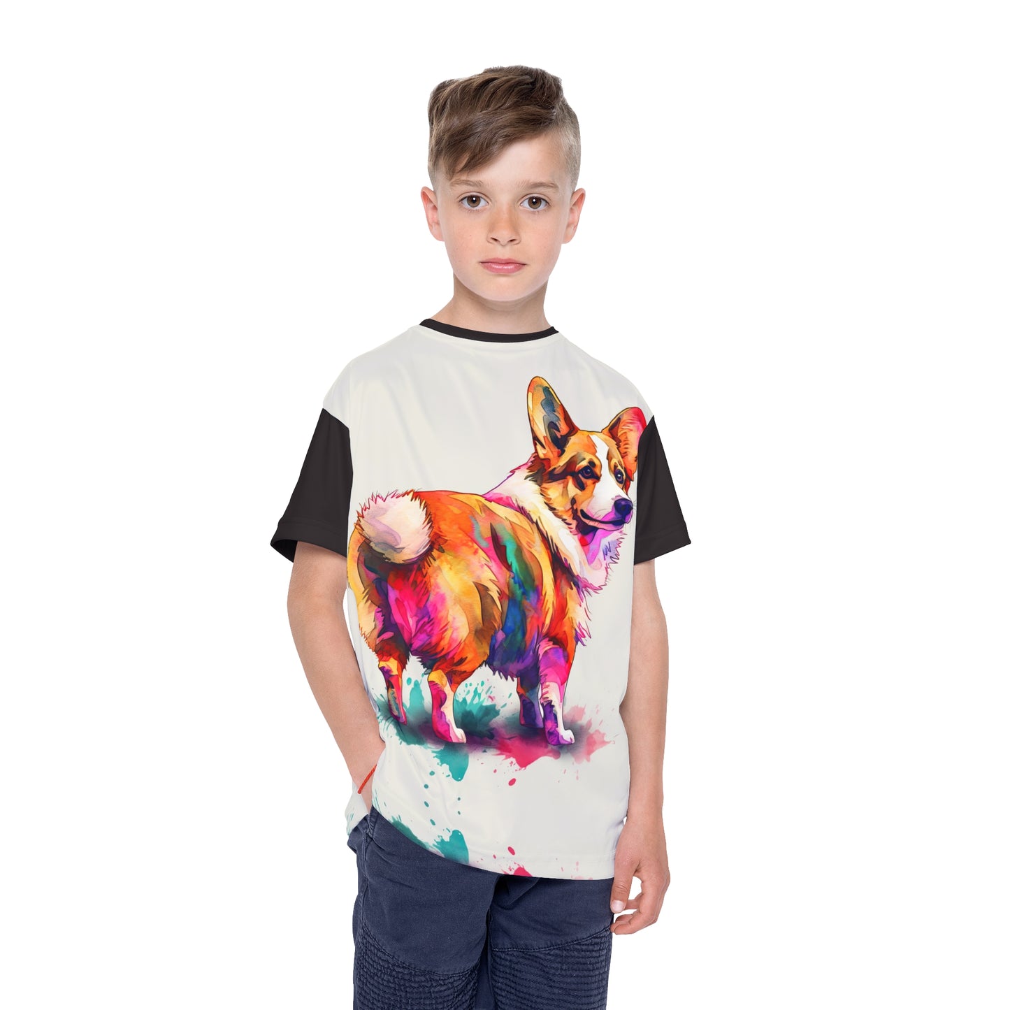 Observer Kid's Sports Tee