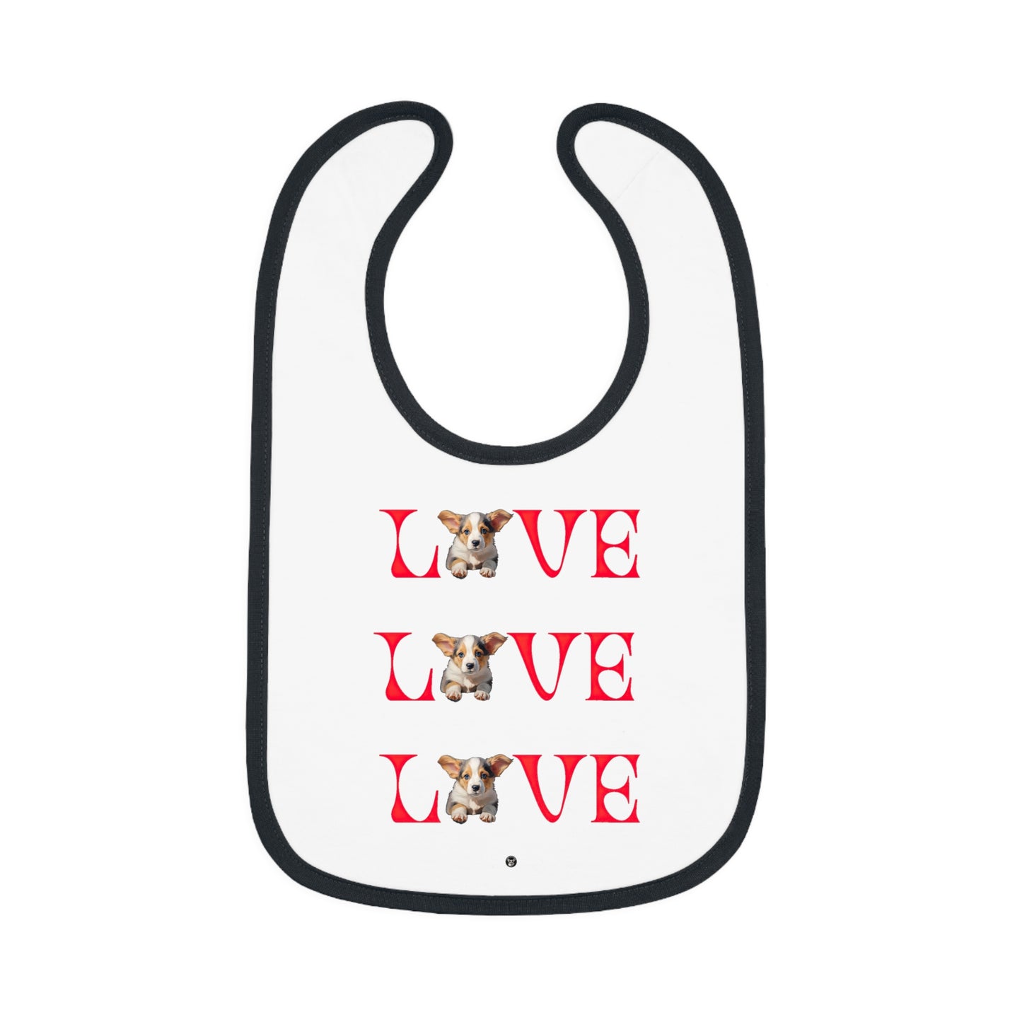 LOVE - Baby Bib