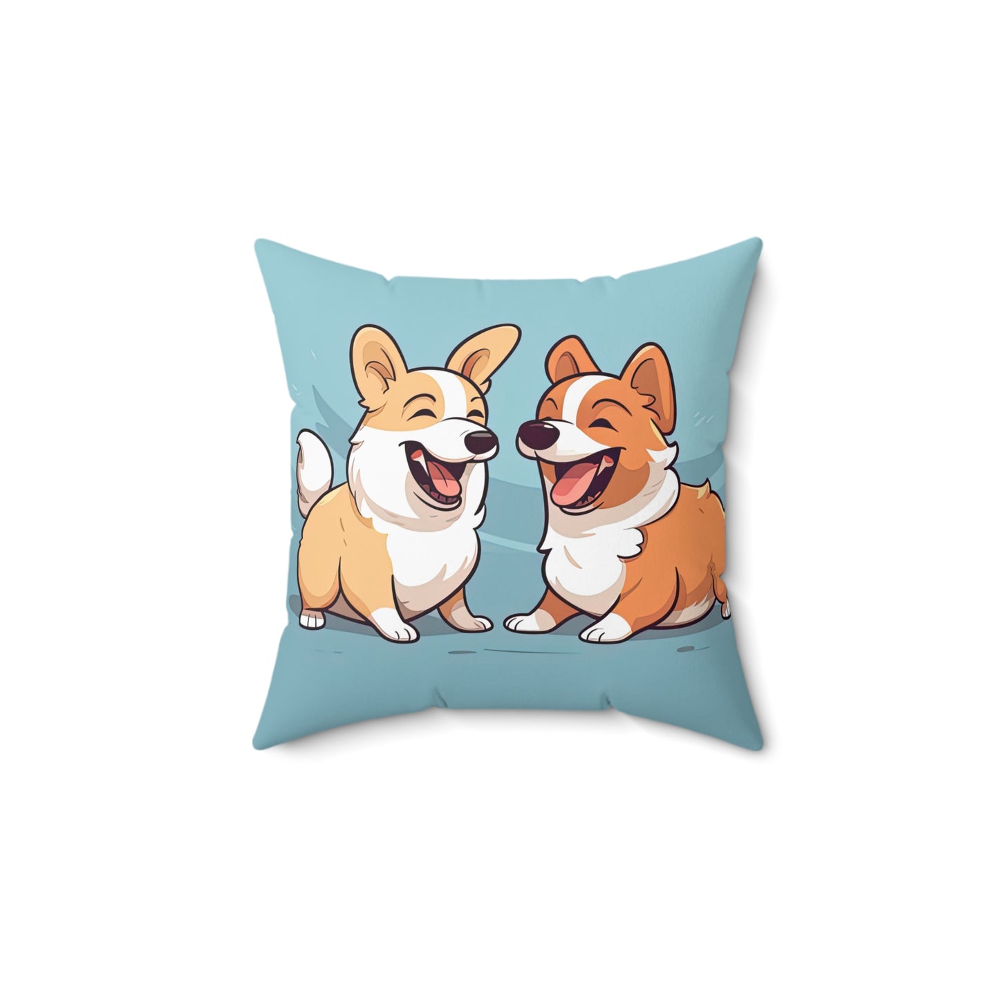 Corgi Couple - Throw Pillow