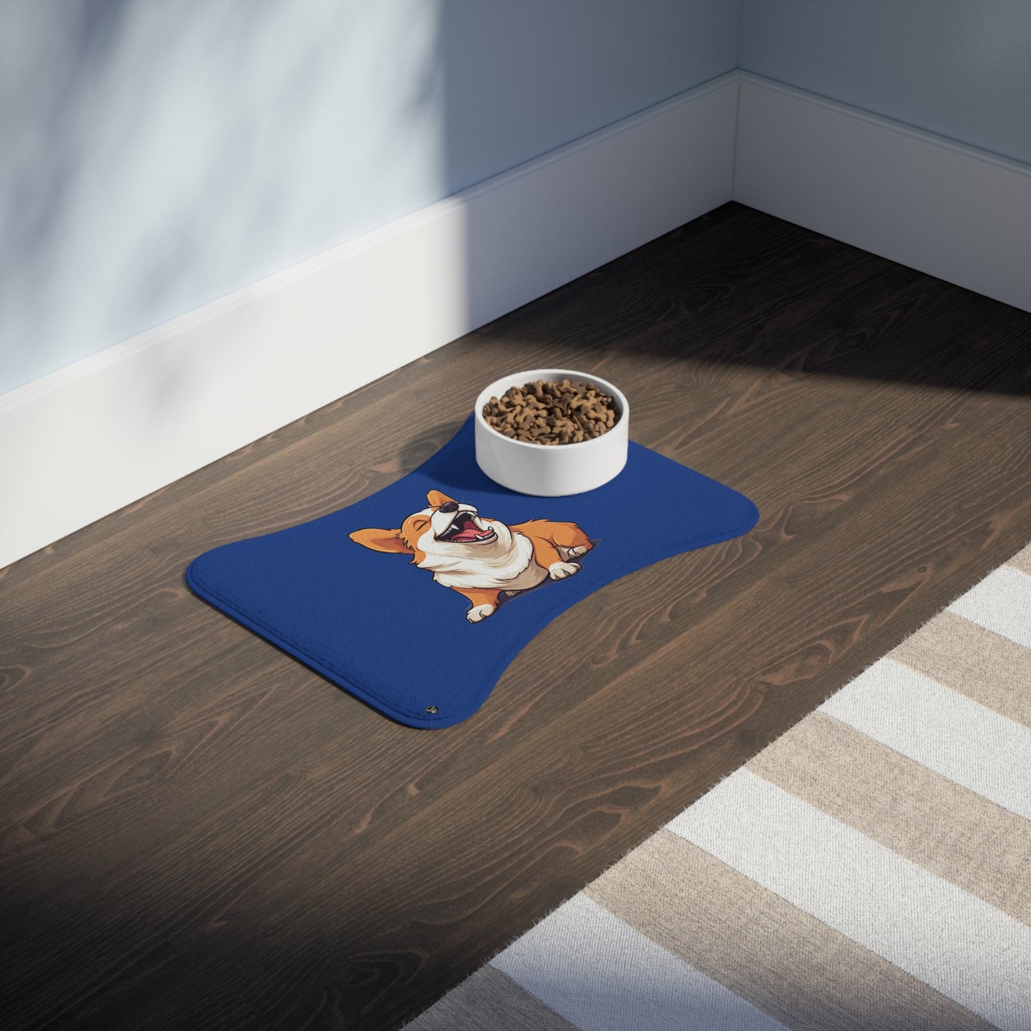 Comical Corgi - Feeding Mat
